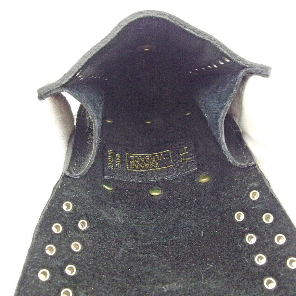 Gianni Versace West Pouch Medusa Leather Authentic Used T9330 - Picture 7 of 7
